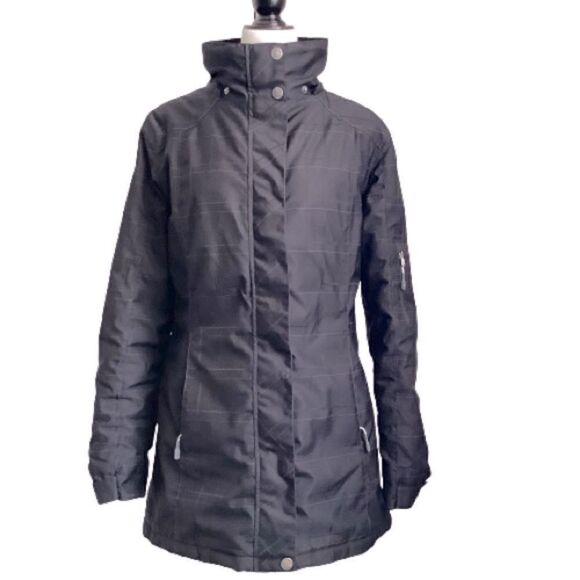 McKinley Jackets & Blazers - ‎McKINLEY BLACK WINTER COAT SIZE MEDIUM